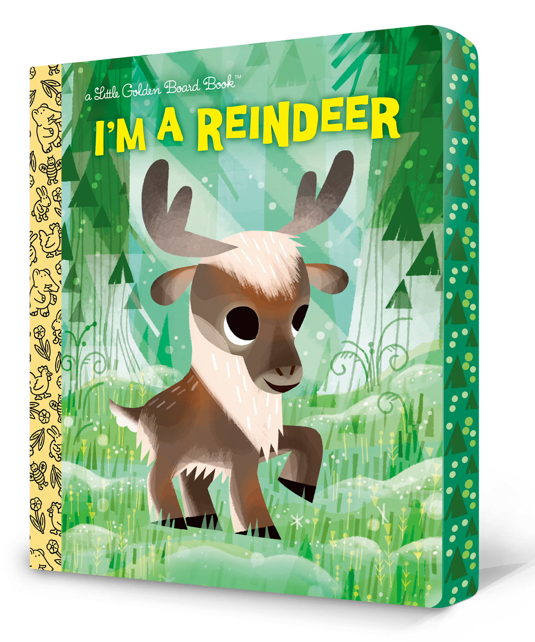Golden Books I'm a Reindeer