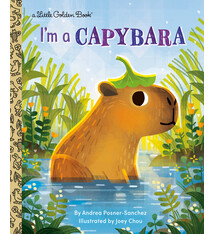 Golden Books I'm a Capybara