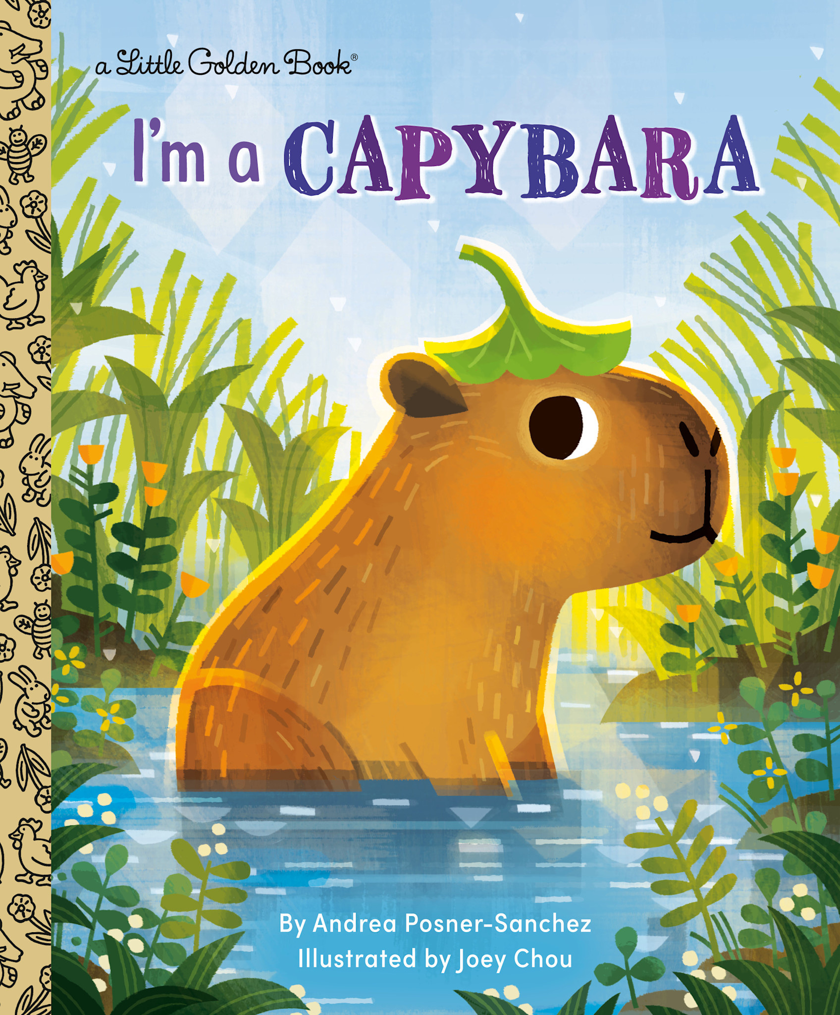 Golden Books I'm a Capybara
