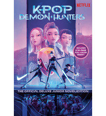 Random House Books for Young Readers KPop Demon Hunters: The Official Deluxe Junior Novelization: The Official Retelling