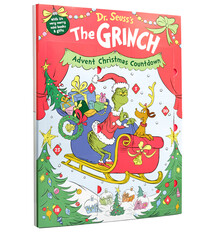 Random House Books for Young Readers Dr. Seuss's The Grinch Advent Christmas Countdown: With 24 very merry mini books & gifts