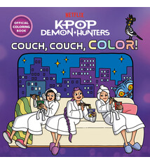 Random House Books for Young Readers KPop Demon Hunters: Couch, Couch, Color! Official Coloring Book