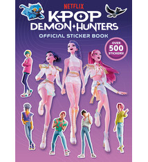 Random House Books for Young Readers KPop Demon Hunters: Official Sticker Book