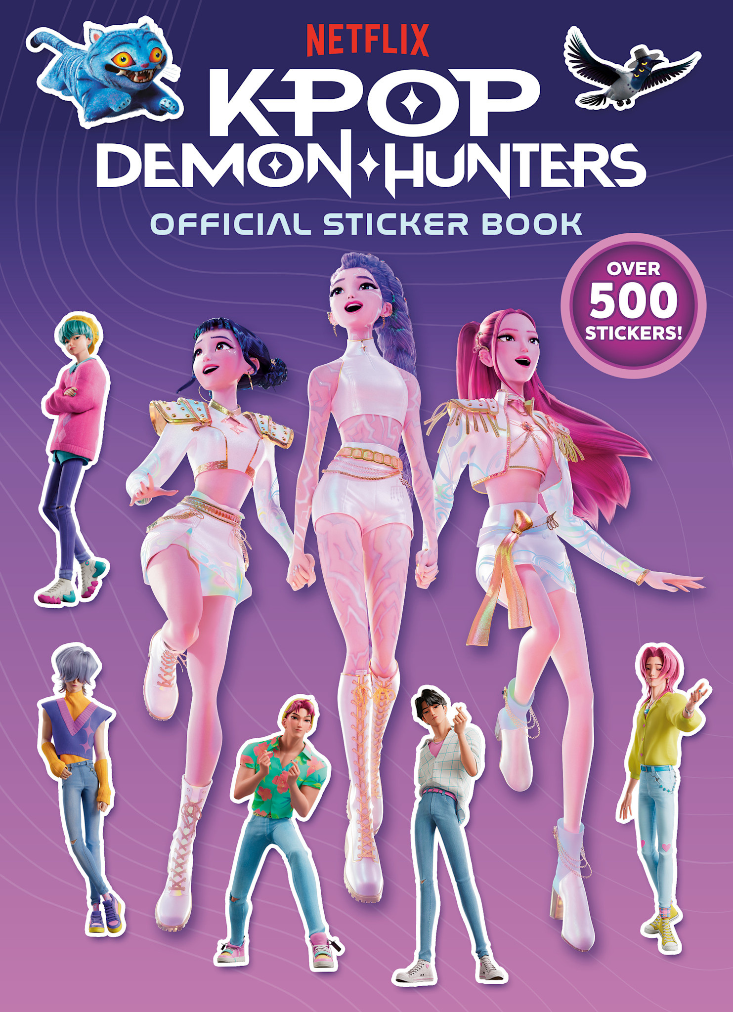 Random House Books for Young Readers KPop Demon Hunters: Official Sticker Book