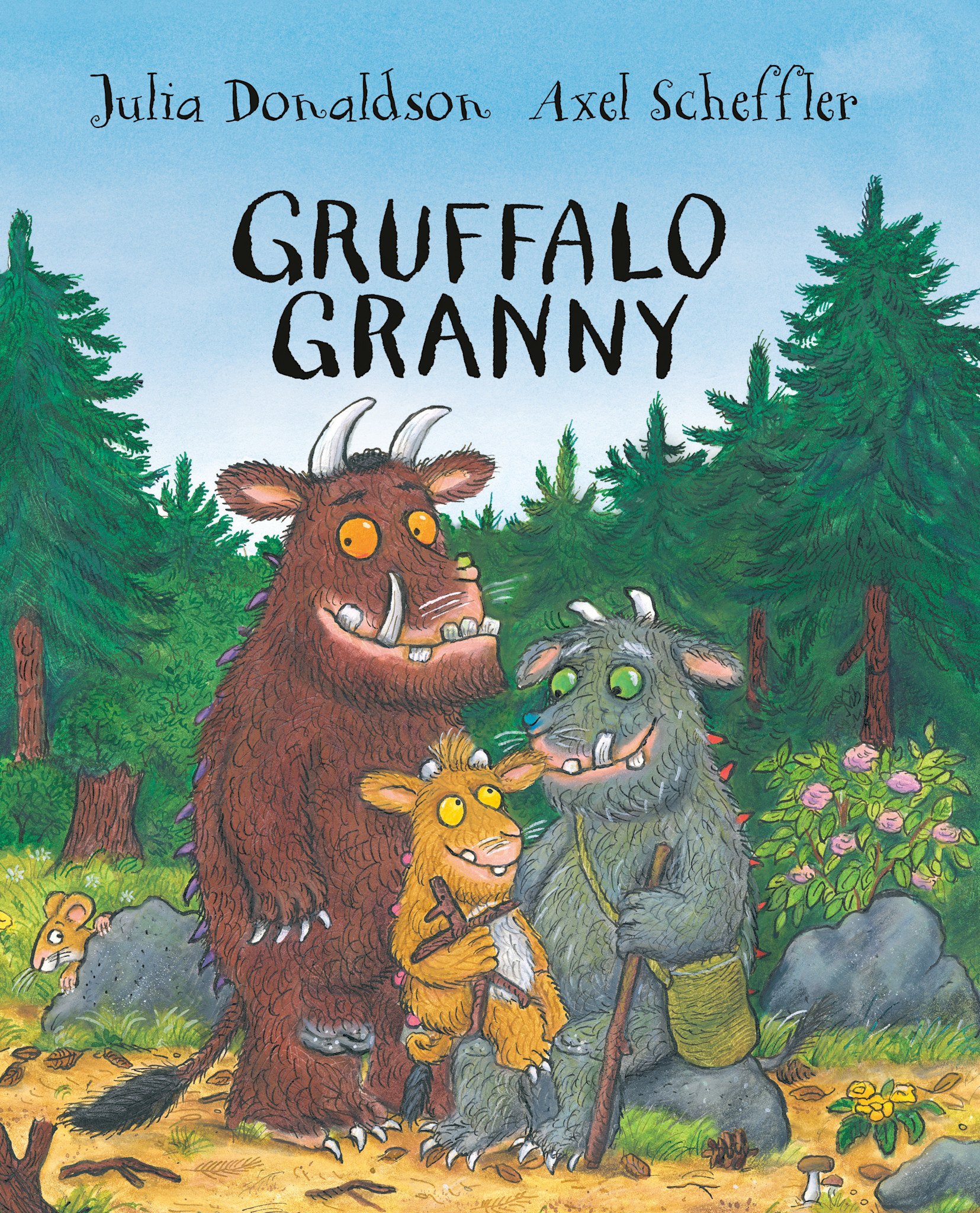 Dial Books Gruffalo Granny