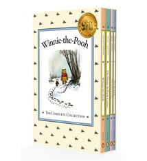 Dutton Books for Young Readers Winnie-the-Pooh Complete Paperback Box Set: Winnie-the-Pooh, The House at Pooh Corner, When We Were Very Young, Now We Are Six