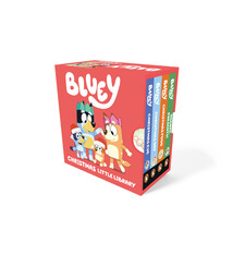 Penguin Young Readers Licenses Bluey: Christmas Little Library 4-Book Box Set