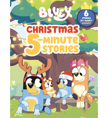 Penguin Young Readers Licenses Bluey: Christmas 5-Minute Stories: 6 Stories in 1 Book? Hooray!