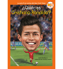 Penguin Workshop ¿Quien es Cristiano Ronaldo? (Who Is Cristiano Ronaldo? Spanish Edition)