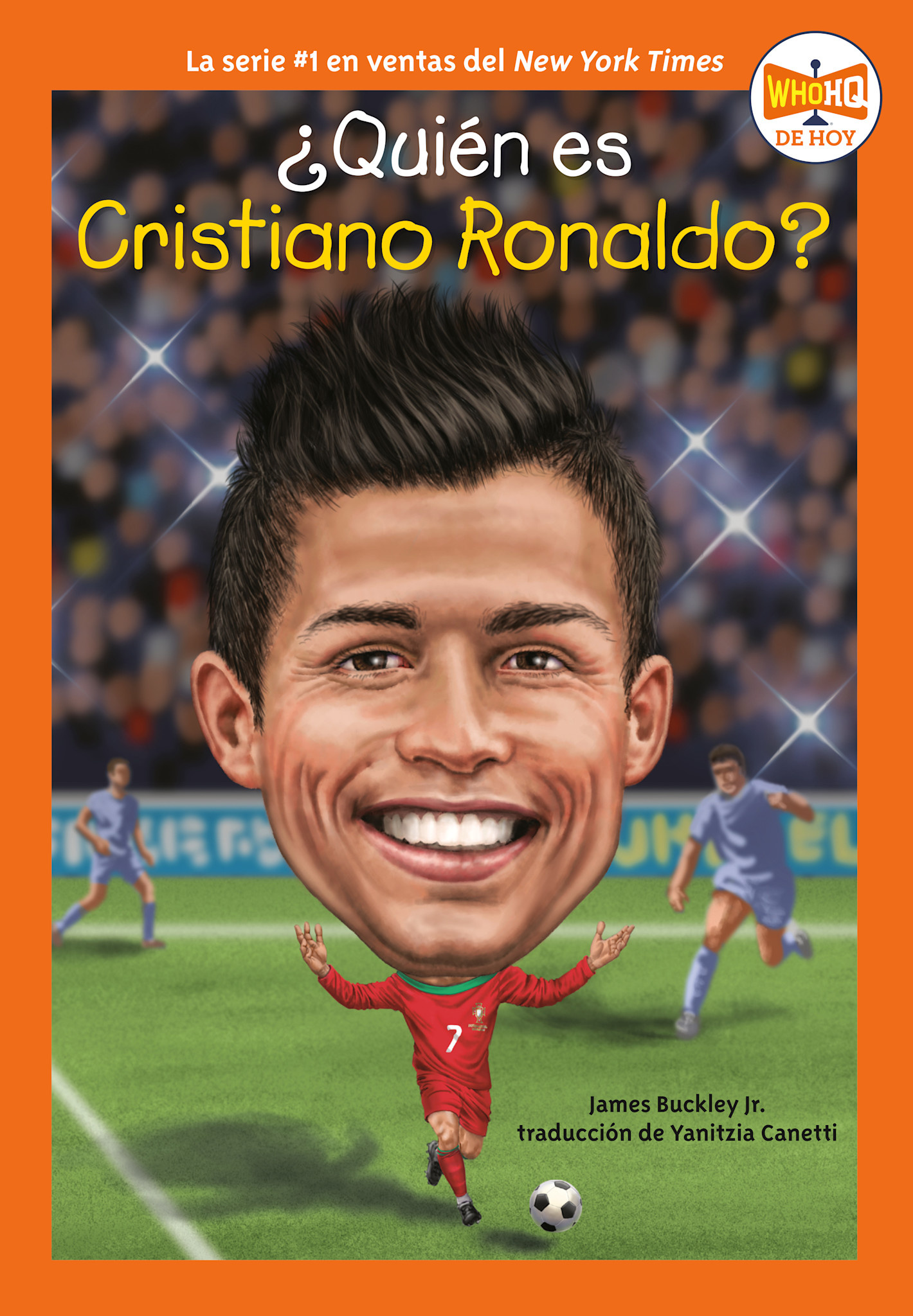 Penguin Workshop ¿Quien es Cristiano Ronaldo? (Who Is Cristiano Ronaldo? Spanish Edition)