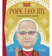 Penguin Workshop Pope Leo XIV: A Who HQ Illustrated Biography
