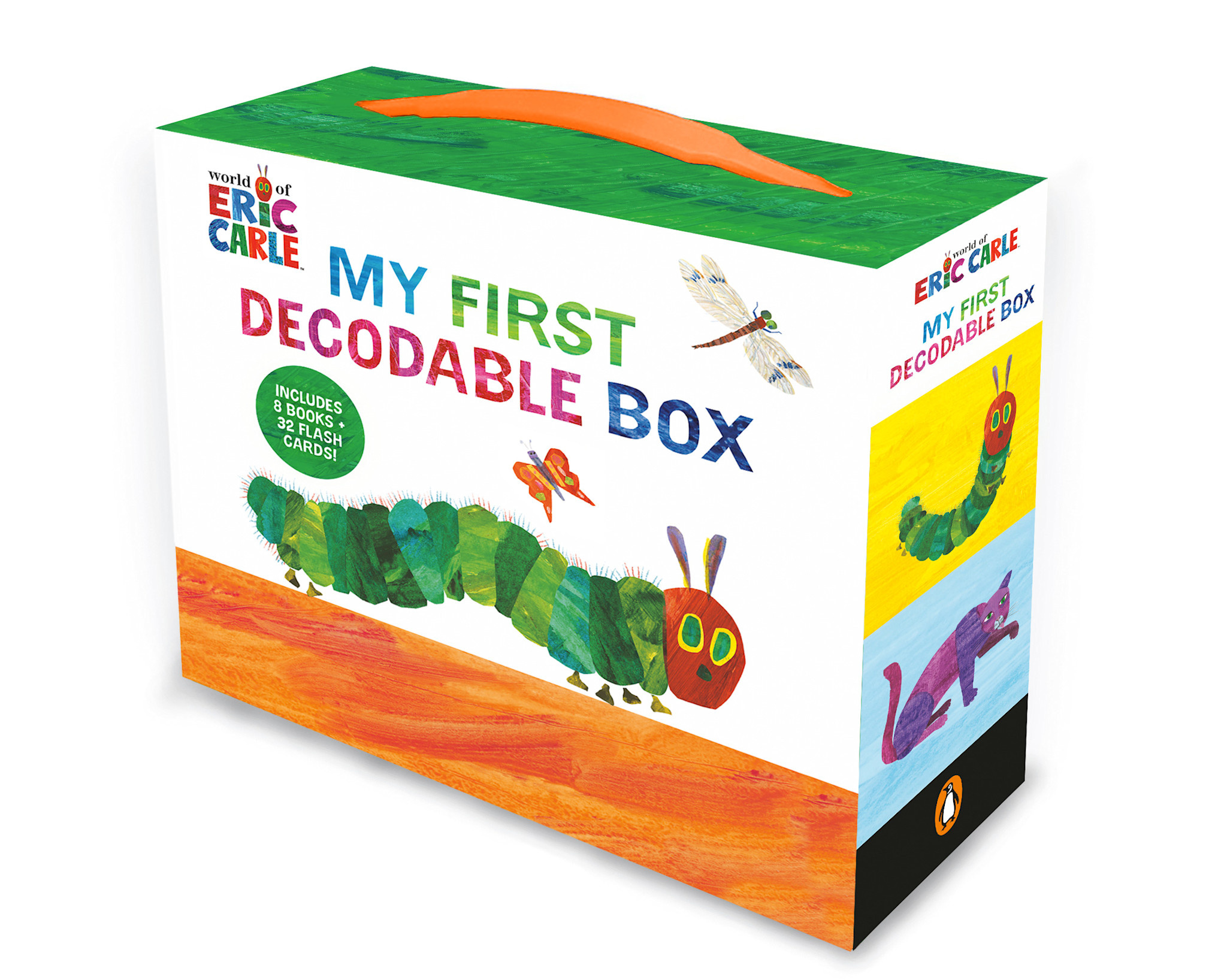 World of Eric Carle World of Eric Carle: My First Decodable Box Set: 8 Books and 32 Flashcards for Beginning Readers