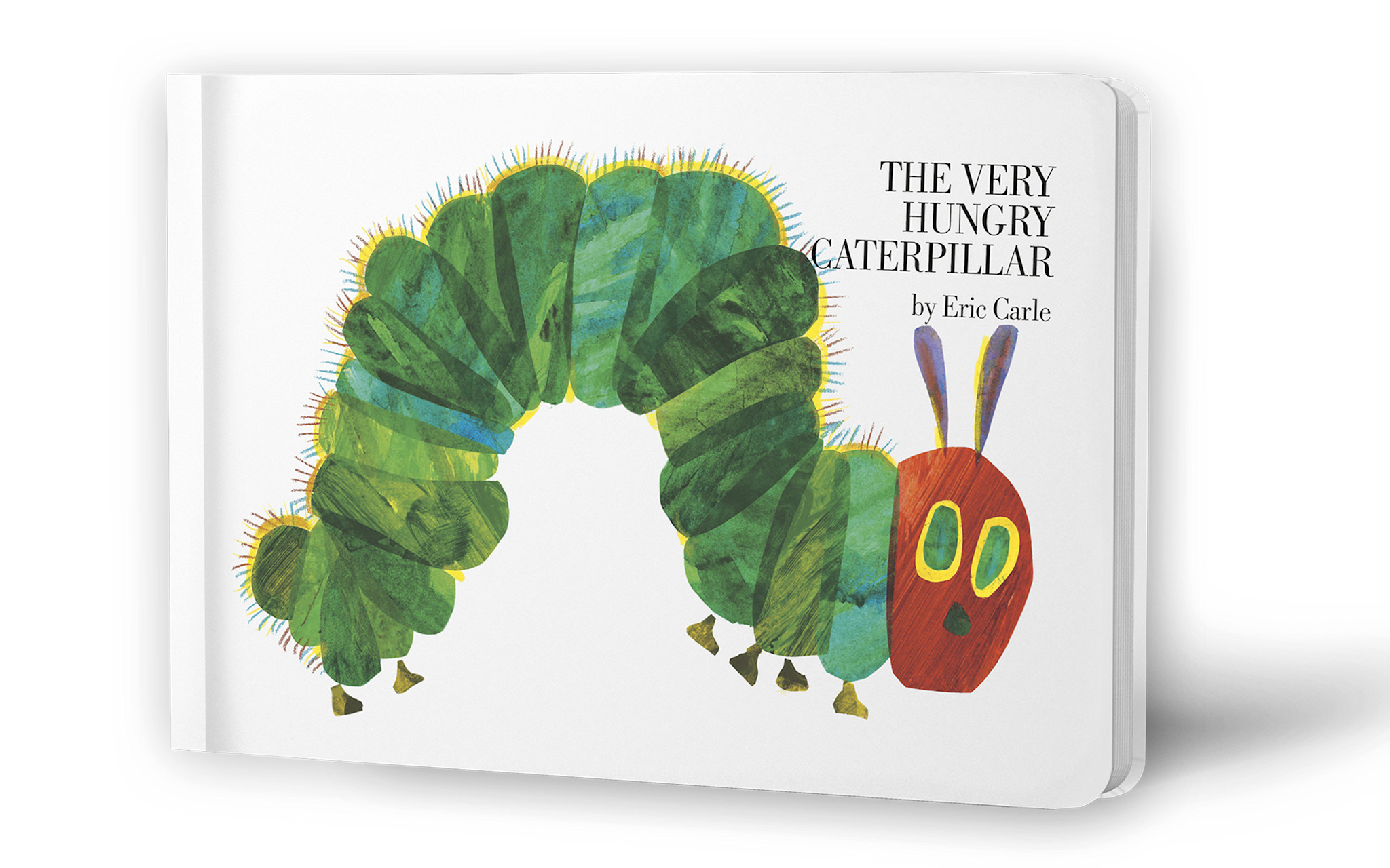 World of Eric Carle The Very Hungry Caterpillar Padded Board Book