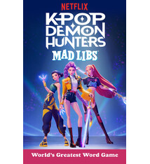 Mad Libs KPop Demon Hunters Mad Libs
