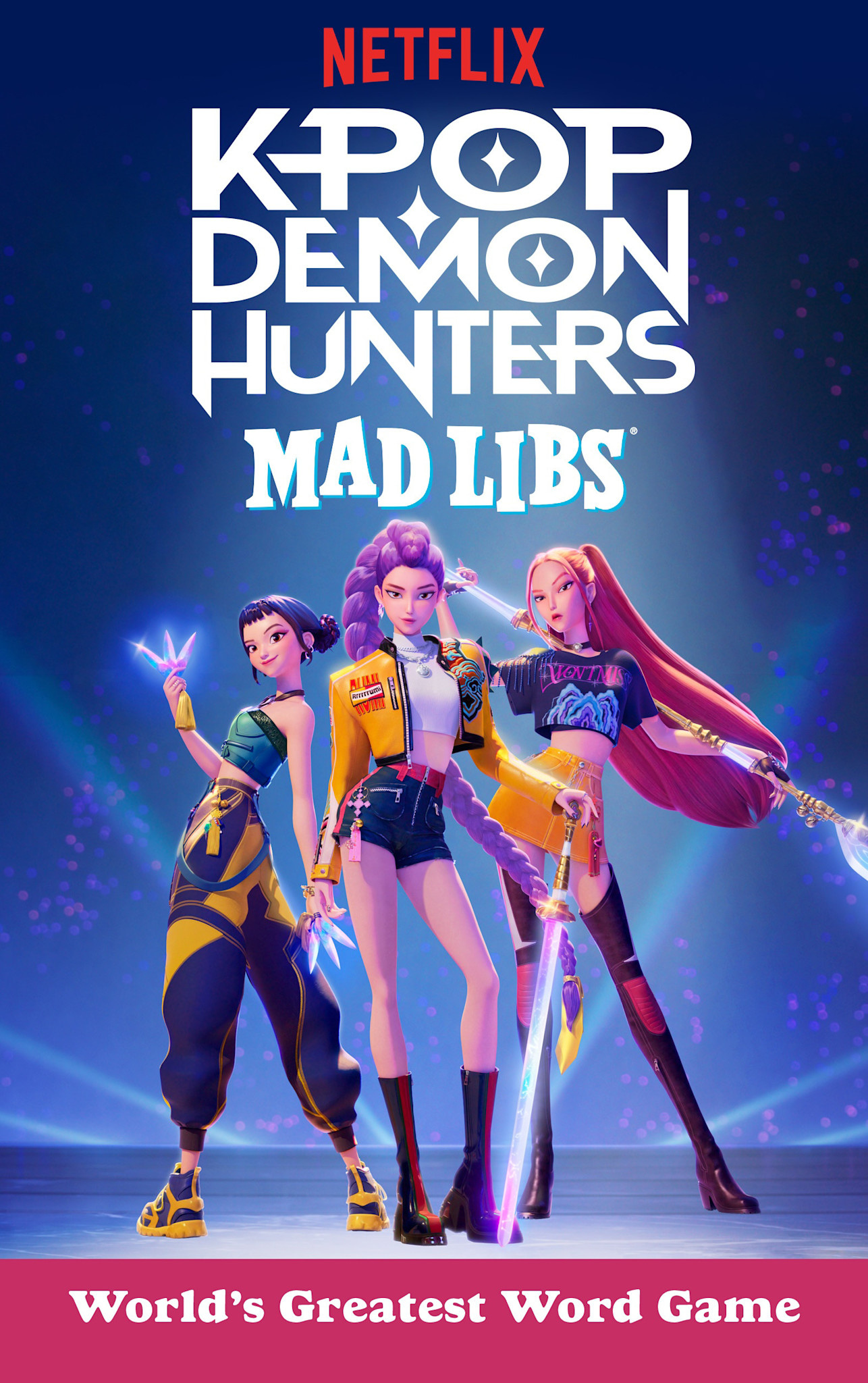 Mad Libs KPop Demon Hunters Mad Libs