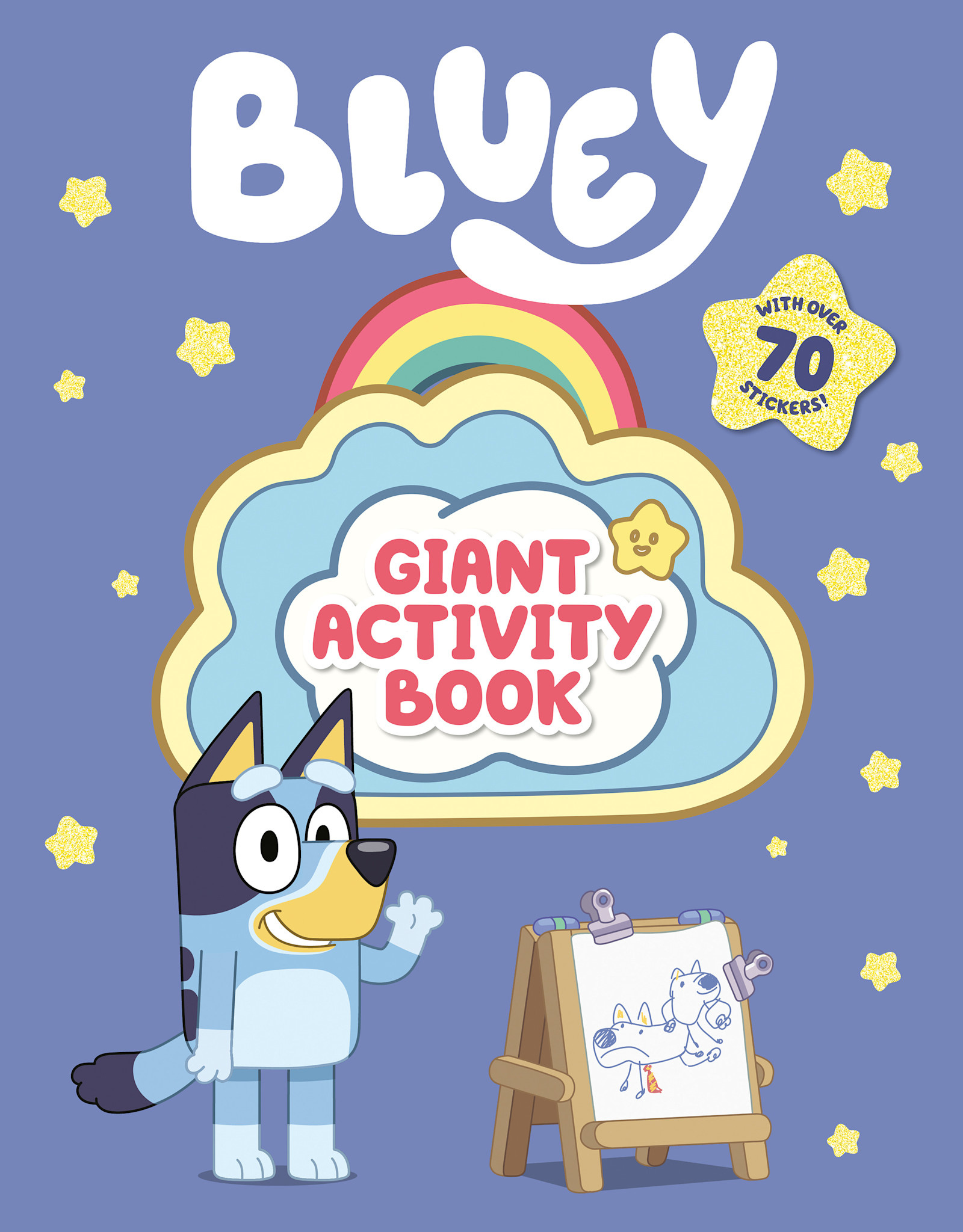 Penguin Young Readers Licenses Bluey: Giant Activity Book