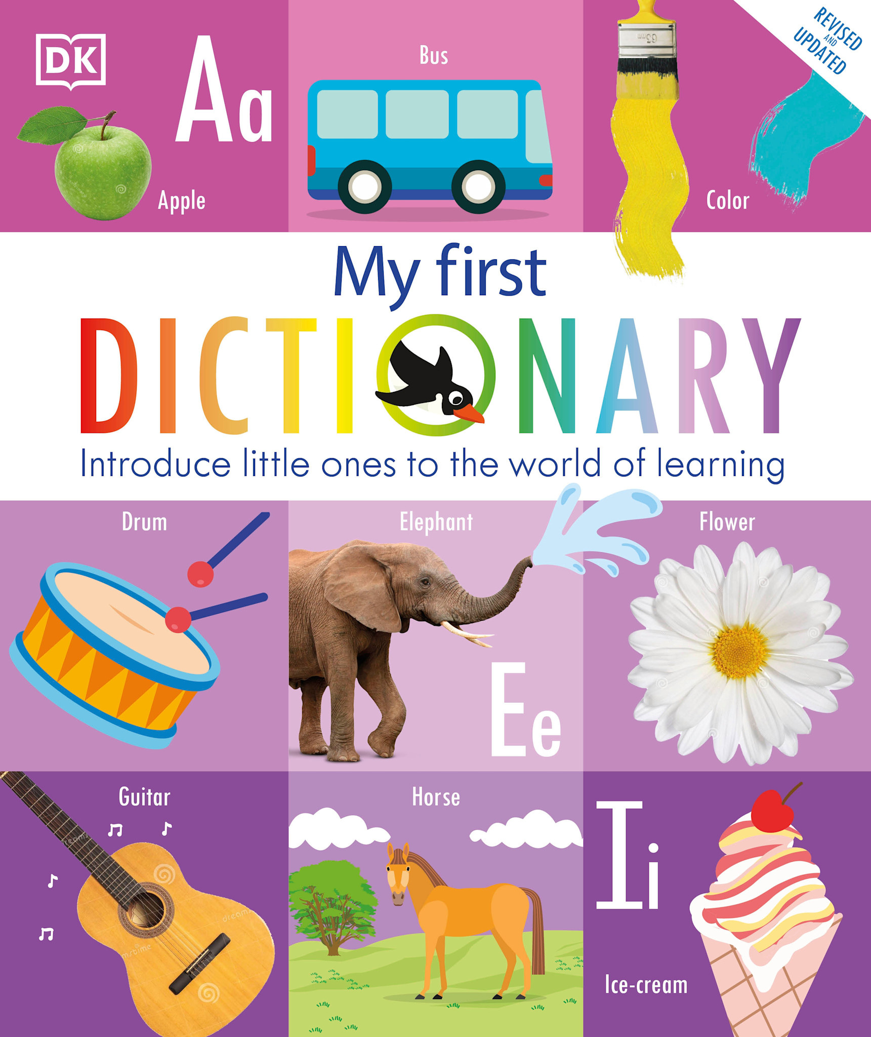 DK Children My First Dictionary: Introduce Little Ones to the World of Learning