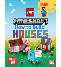 DK Children How to Build LEGO Minecraft Houses