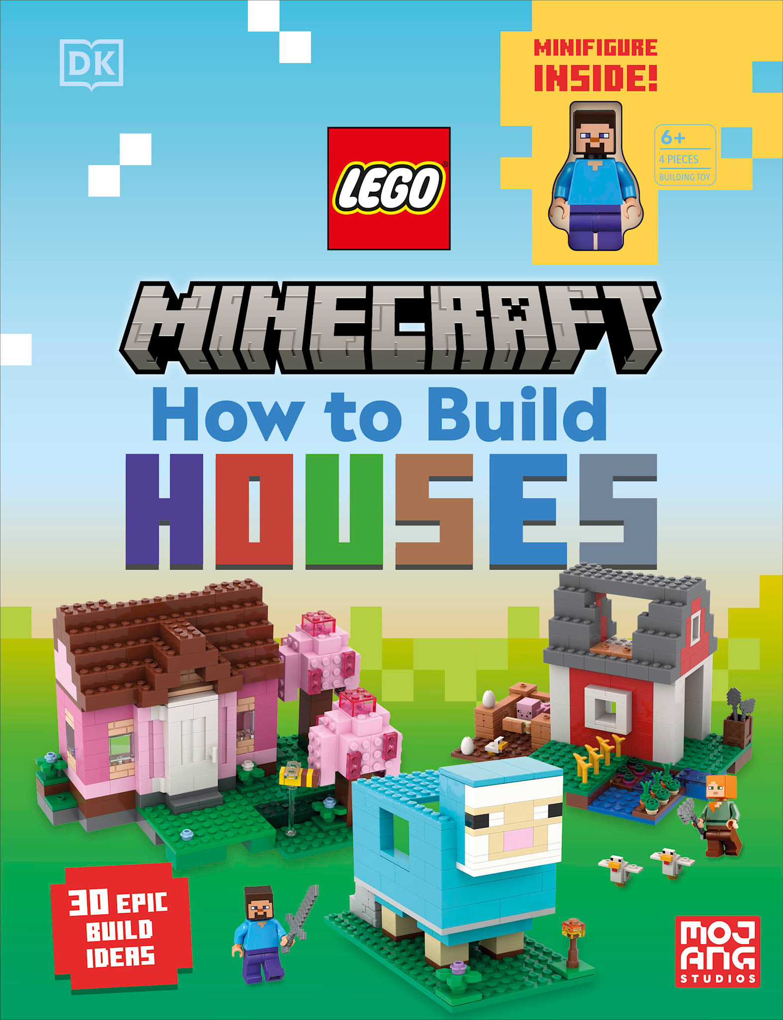 DK Children How to Build LEGO Minecraft Houses