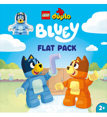 DK Children LEGO DUPLO Bluey Flat Pack: With LEGO DUPLO Bluey Figure!