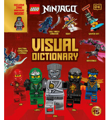 DK Children LEGO NINJAGO Visual Dictionary Updated Edition