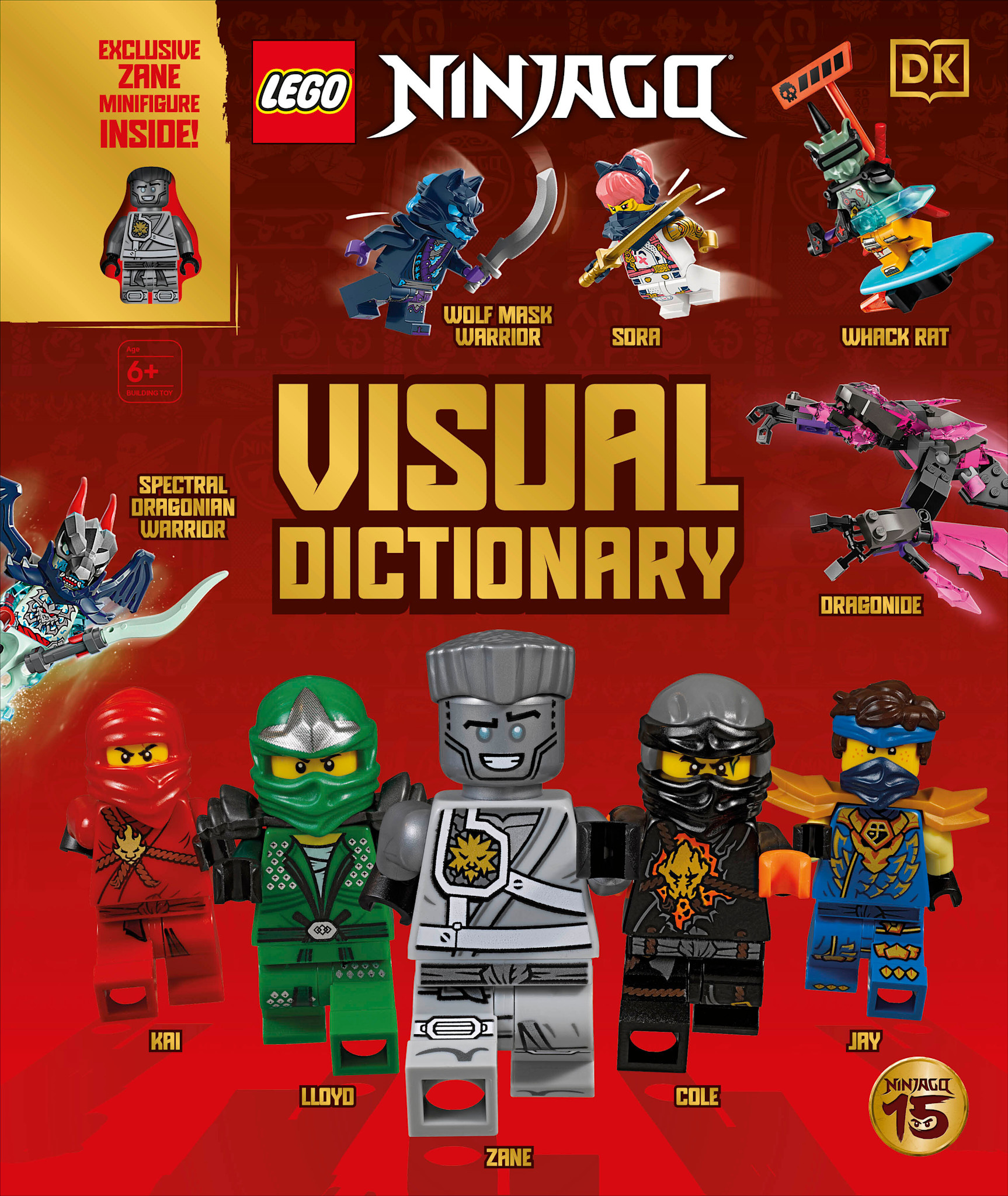 DK Children LEGO NINJAGO Visual Dictionary Updated Edition