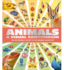DK Children Animals A Visual Compendium: An Incredible Guide to the Animal Kingdom