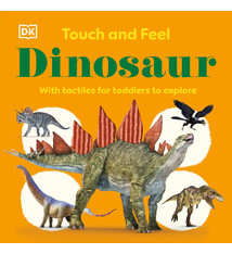 DK Children Touch and Feel Dinosaur
