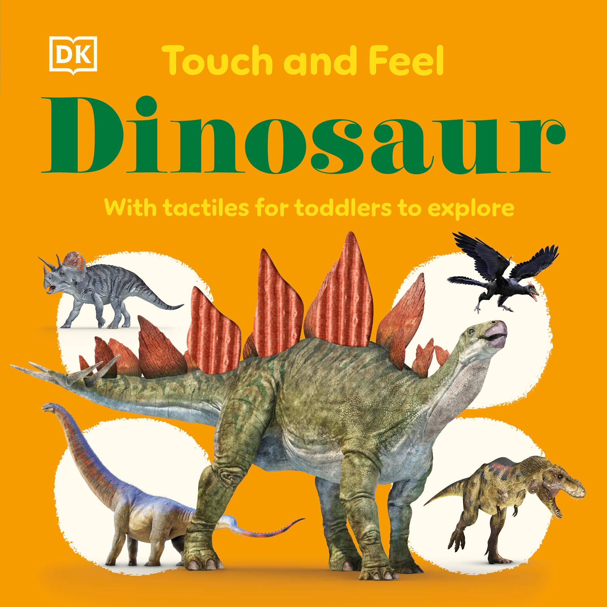DK Children Touch and Feel Dinosaur