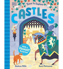 DK Children Time to Explore Castles: With a Foldout Surprise!