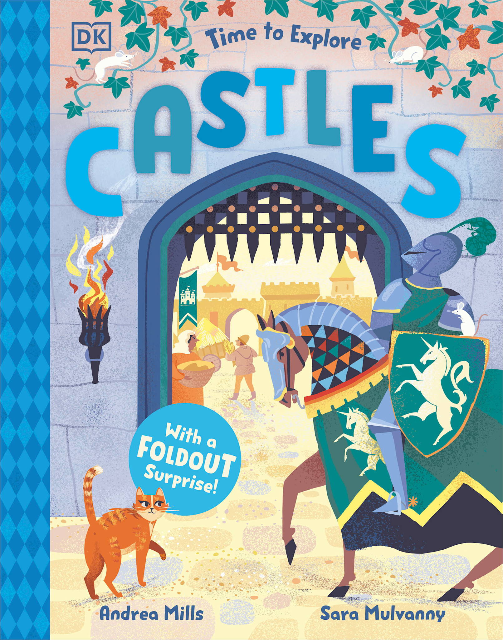 DK Children Time to Explore Castles: With a Foldout Surprise!