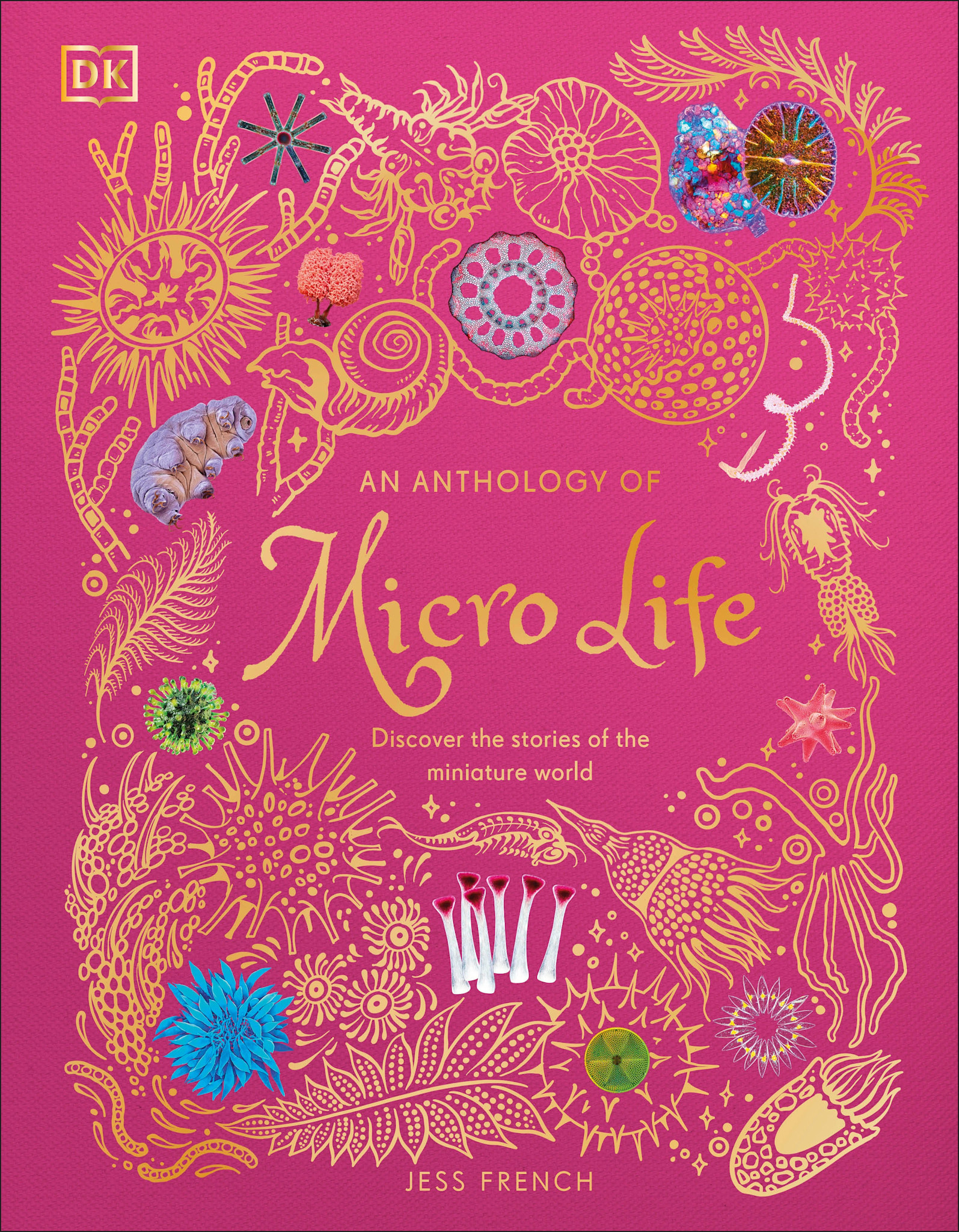 DK Children An Anthology of Micro Life: Discover the Stories of the Miniature World