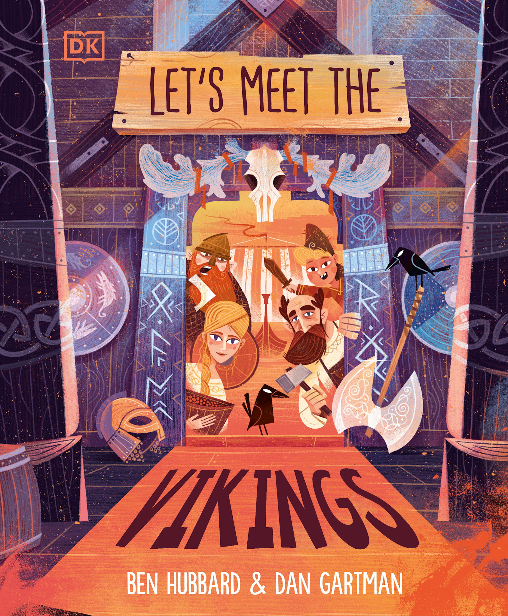 DK Children Let's Meet the Vikings
