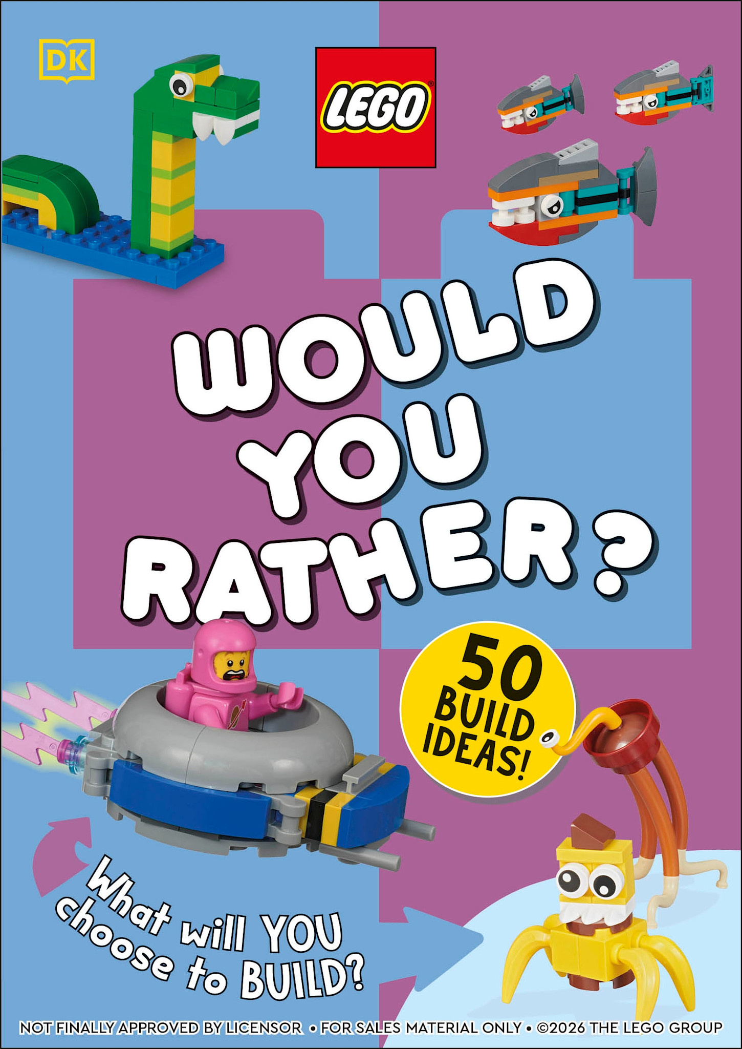 DK Children LEGO Would You Rather?