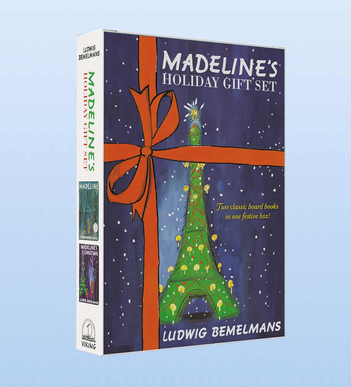 Viking Books for Young Readers Madeline's Holiday Gift Set: Includes Madeline and Madeline's Christmas