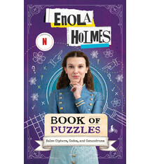 DK Children Enola Holmes Book of Puzzles: Solve Ciphers, Codes and Conundrums
