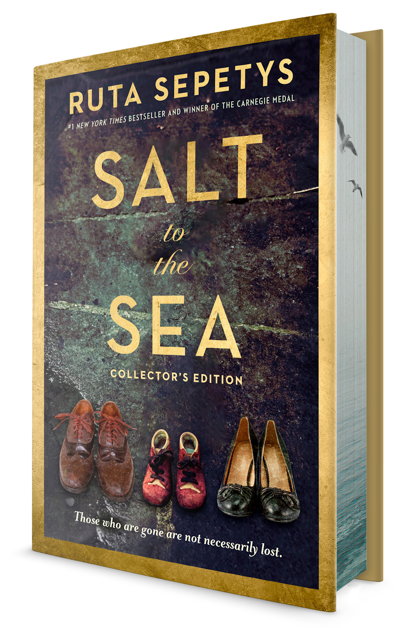 Philomel Books Salt to the Sea: Collector's Edition