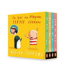 Philomel Books The Boy and Penguin Little Library: Four Mini-Book Box Set