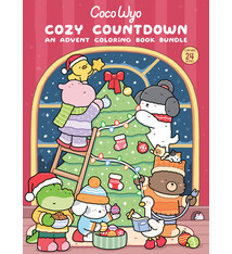 Random House Books for Young Readers Cozy Countdown: An Advent Coloring Book Bundle
