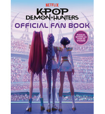Random House Books for Young Readers KPop Demon Hunters Official Fan Book