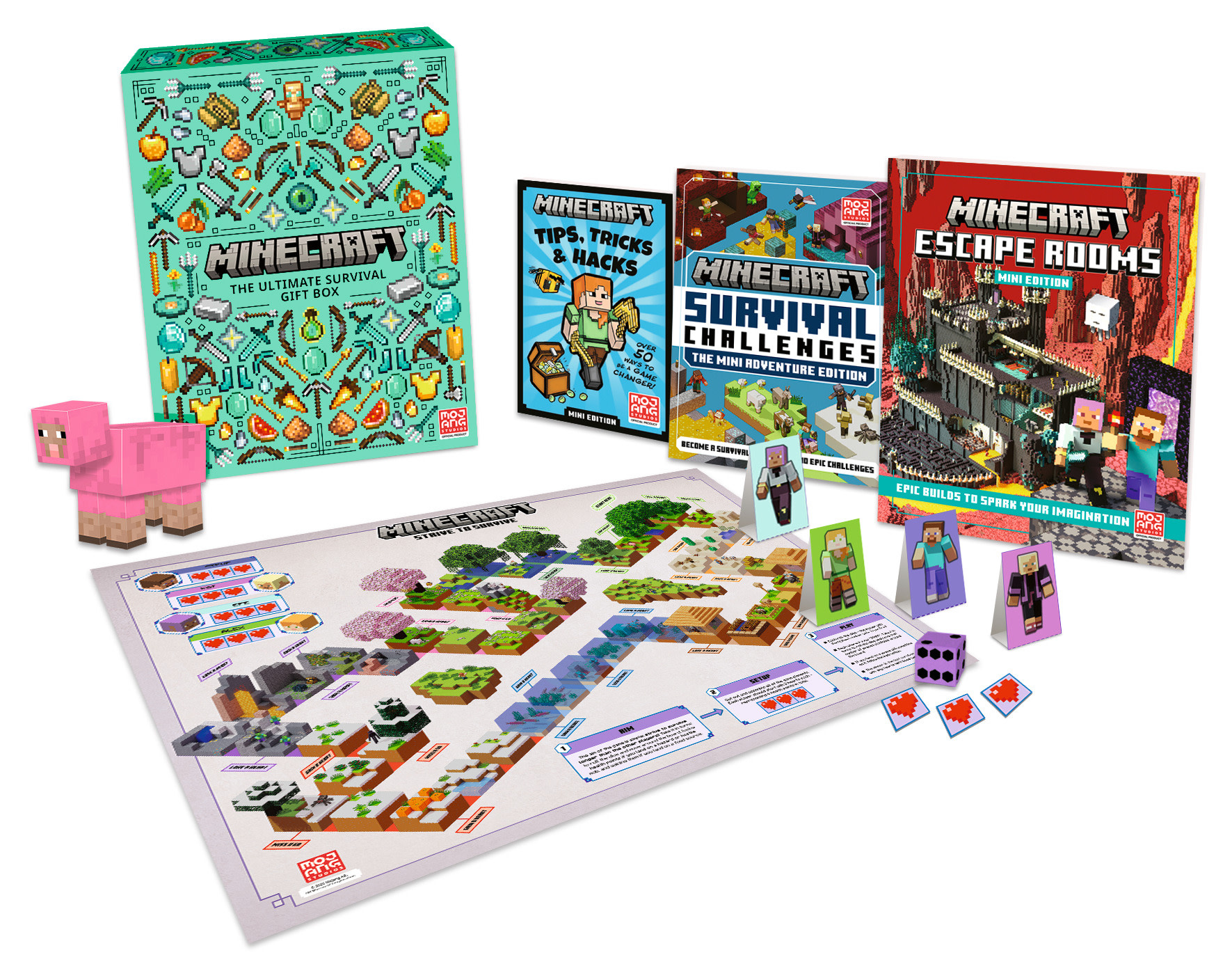 Random House Books for Young Readers Minecraft: The Ultimate Survival Gift Box