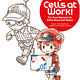 Kodansha Comics Cells at Work! 01: The Great Bacteria Vs. White Blood Cell Battle!