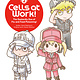 Kodansha Comics Cells at Work! Picture Book 2: The Dastardly Duo of Flu and Food Poisoning!