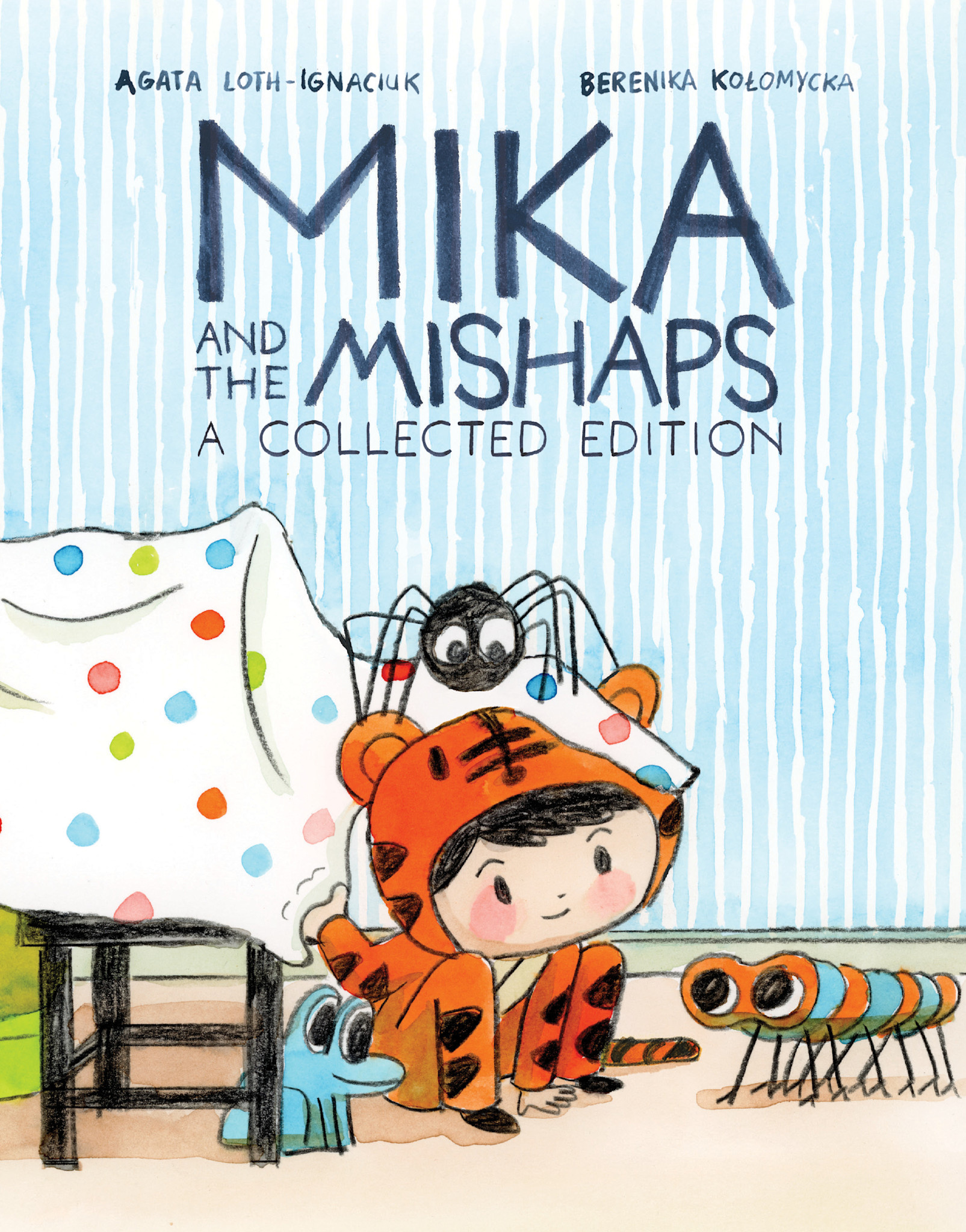 Oni Press Mika and the Mishaps: A Collected Edition