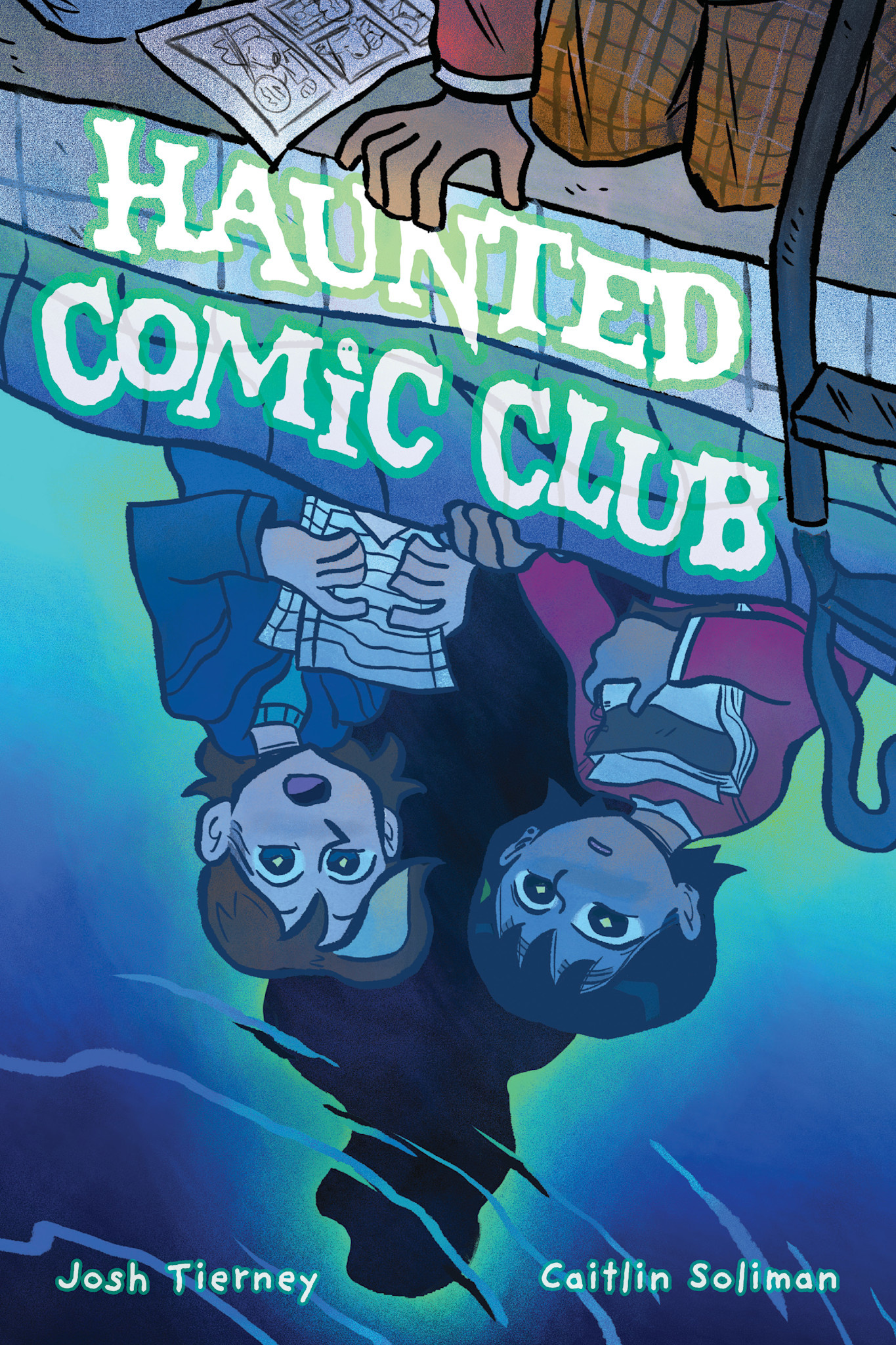 Oni Press Haunted Comic Club
