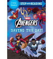 Saving the Day! (Marvel: Avengers)