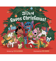 Disney Stitch Saves Christmas!