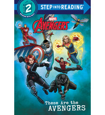 These Are the Avengers (Marvel)