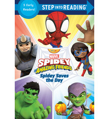 Spidey and His Amazing Friends: Spidey Saves the Day (Marvel)