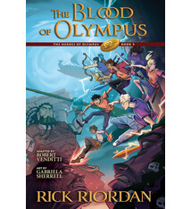 Heroes of Olympus #5 The Blood of Olympus (Graphic Novel)